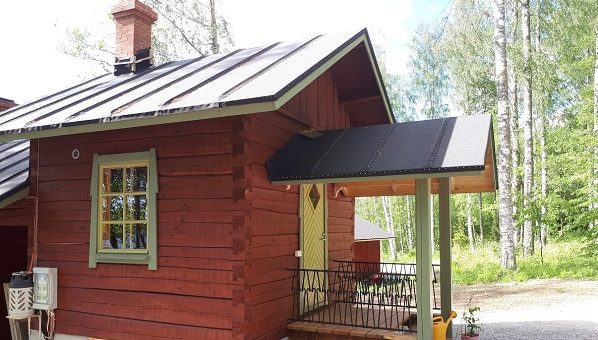 rantamökki Hanhiniitty rantamökki Hanhiniitty